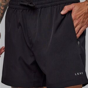 LSKD Men's Black Shorts M